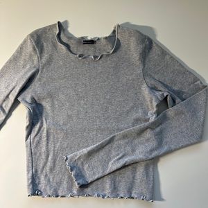 Brandy Melville Women’s Lettuce Top